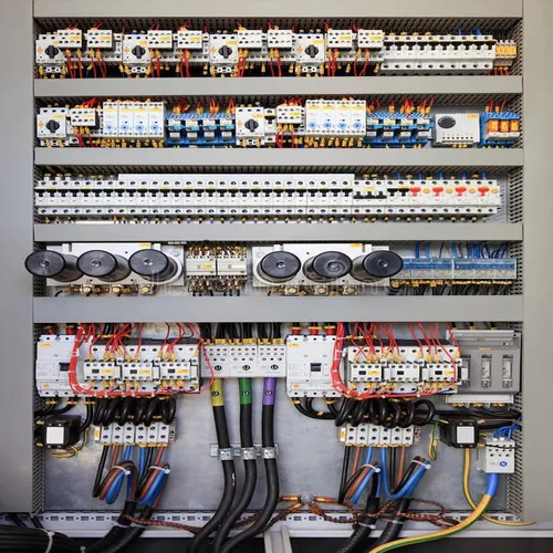 Electrical Capacitor Pane